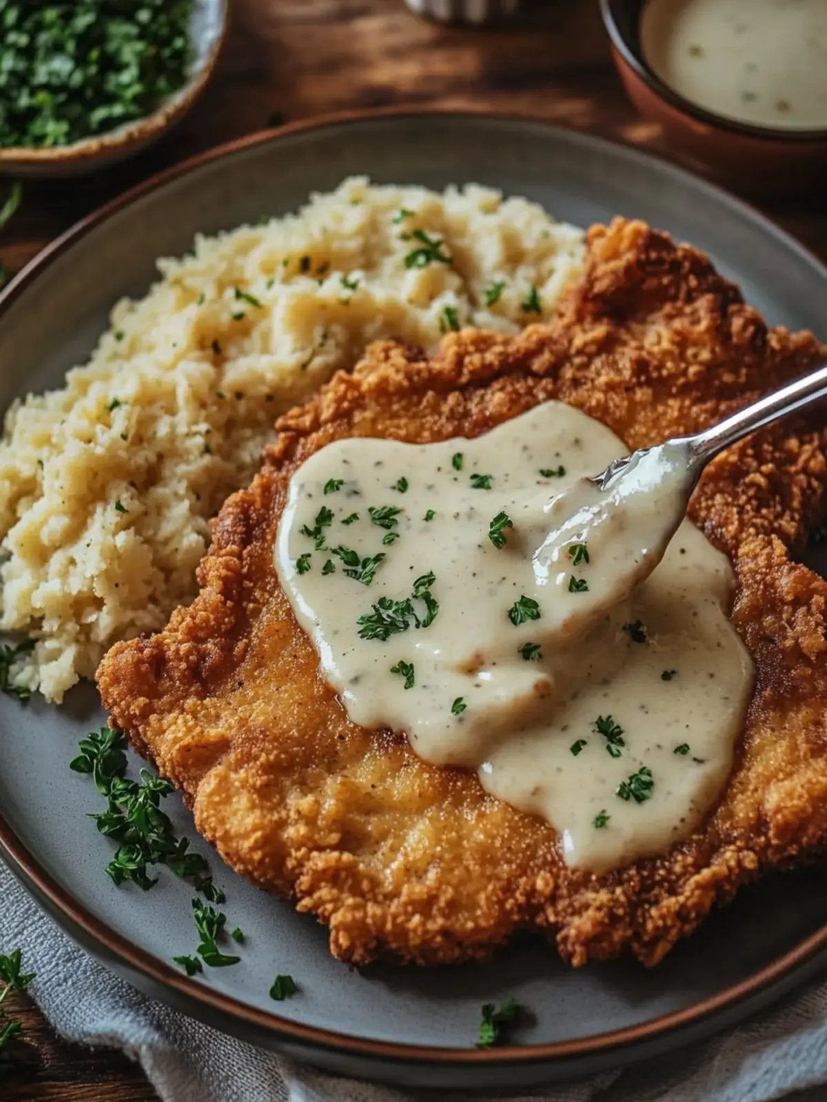 Chicken fried steak