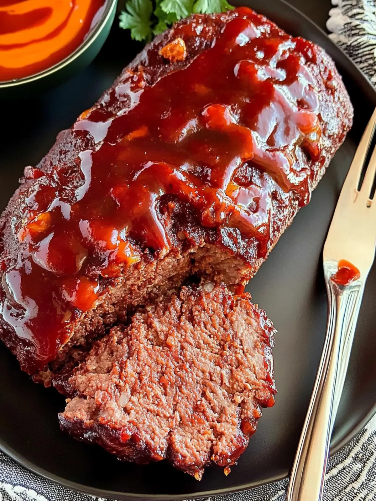 Pellet Grill Smoked Meatloaf