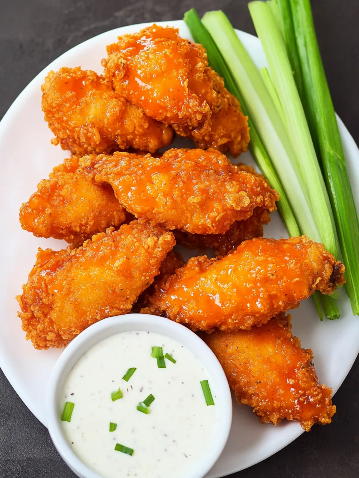 Buffalo Chicken Tenders Recipe
