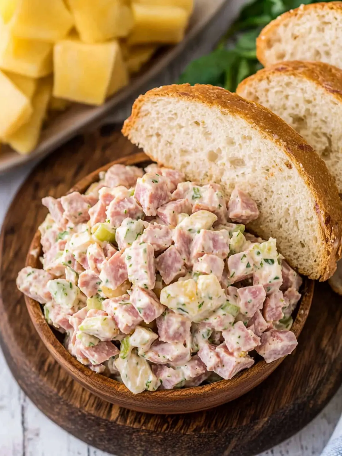 Iowa Ham Salad: A Comforting Twist on Classic Flavor 3 Iowa Ham Salad