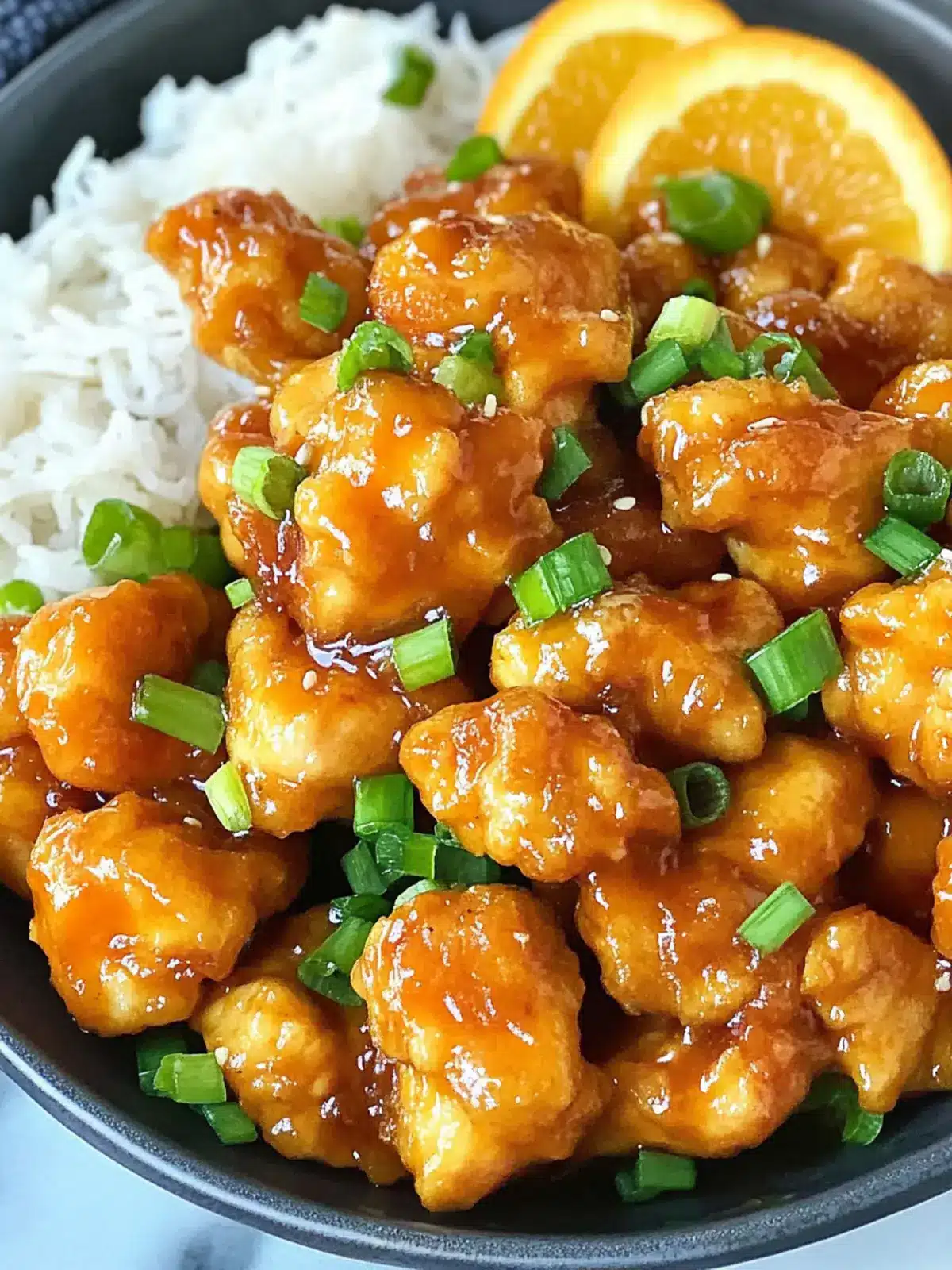 Trader Joe’s Orange Chicken (Air Fryer Recipe)