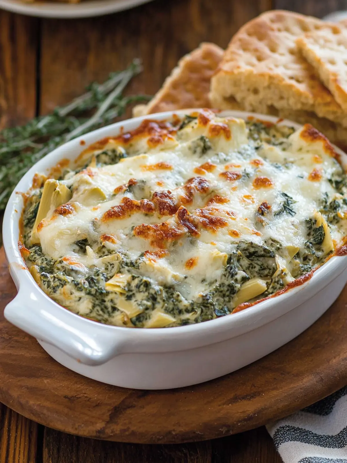 Spinach Artichoke Dip