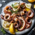 Marinated Baby Octopus