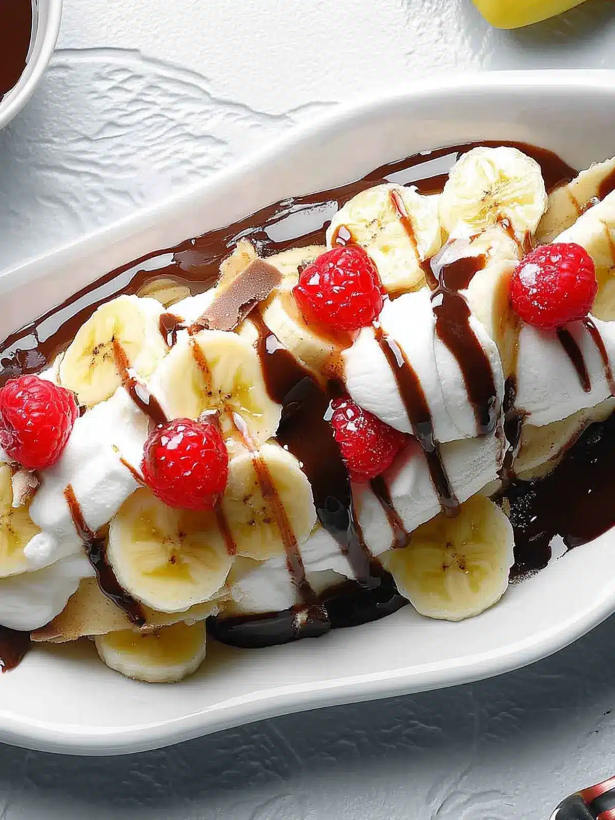 Ultimate Banana Split Bliss You Can Make at Home 5 Banana Split