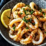 Zesty Easy Sautéed Calamari with Garlic and Red Pepper Flakes 7 Easy Sautéed Calamari with Garlic and Red Pepper Flakes