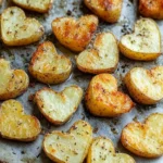 Roasted Heart Potatoes