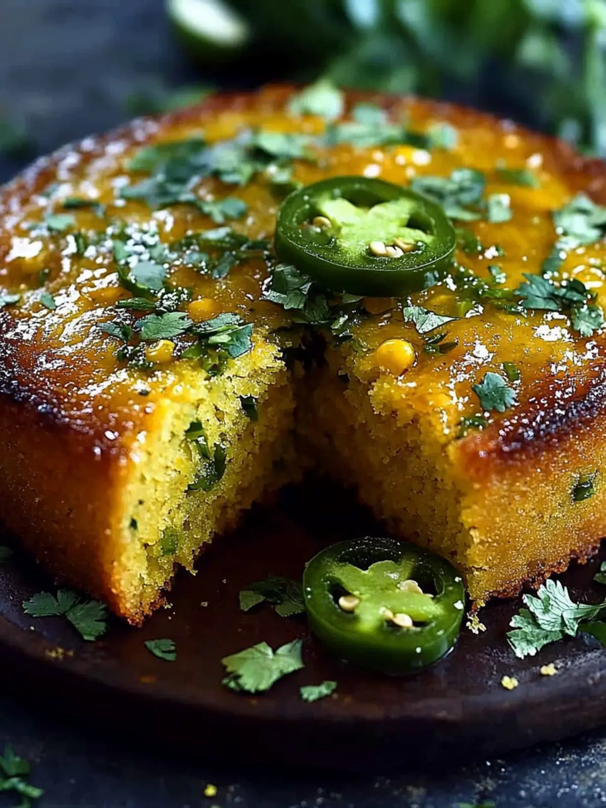 Spicy-Sweet Jalapeño Cornbread