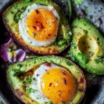Easy & Delicious Avocado Baked Eggs for a Perfect Morning 43 Easy & Delicious Avocado Baked Eggs
