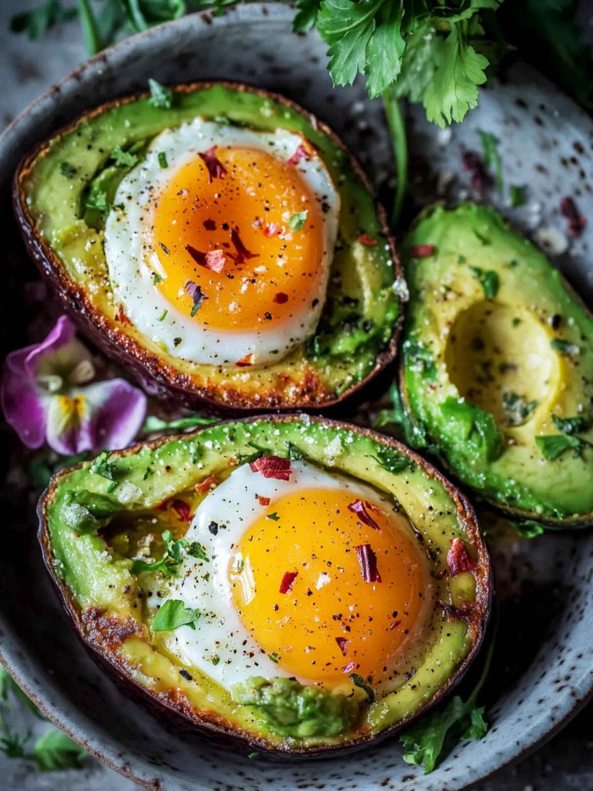 Easy & Delicious Avocado Baked Eggs for a Perfect Morning 5 Easy & Delicious Avocado Baked Eggs