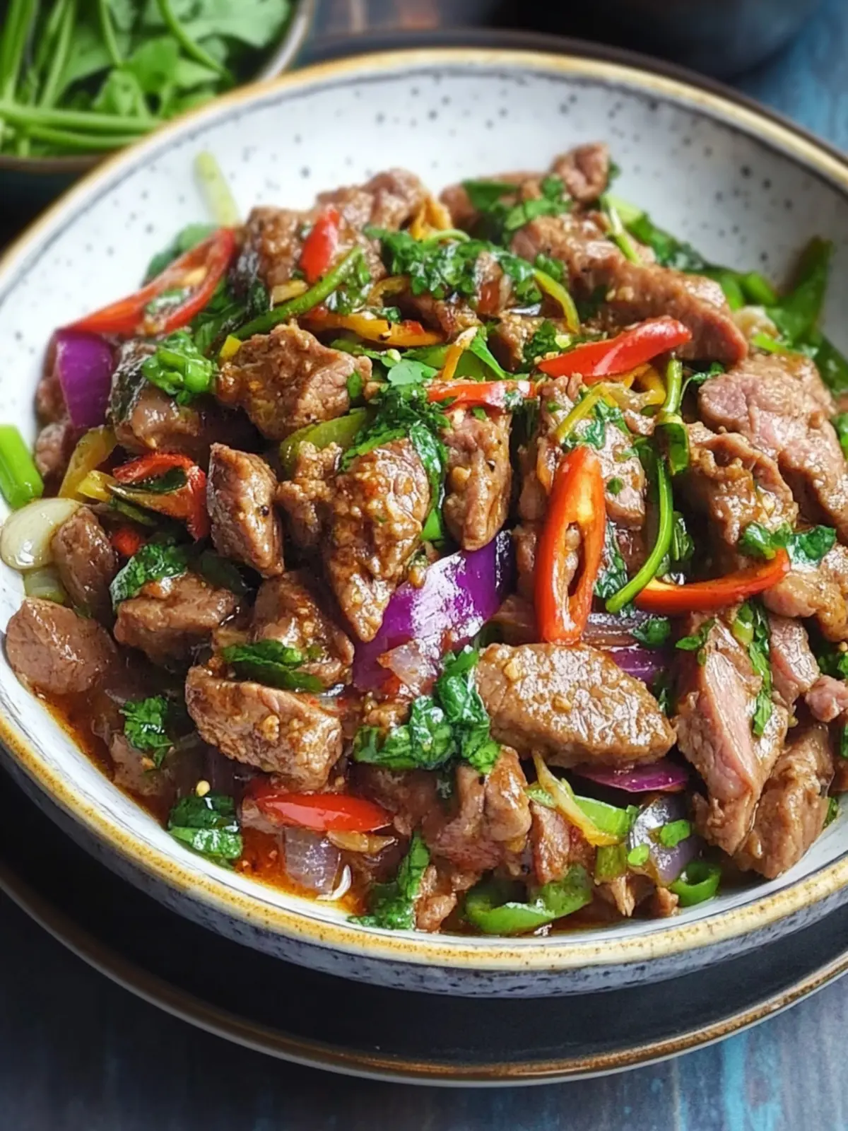 Savor This Cumin Lamb Stir-Fry for a Flavorful Feast 4 Cumin Lamb Stir-Fry