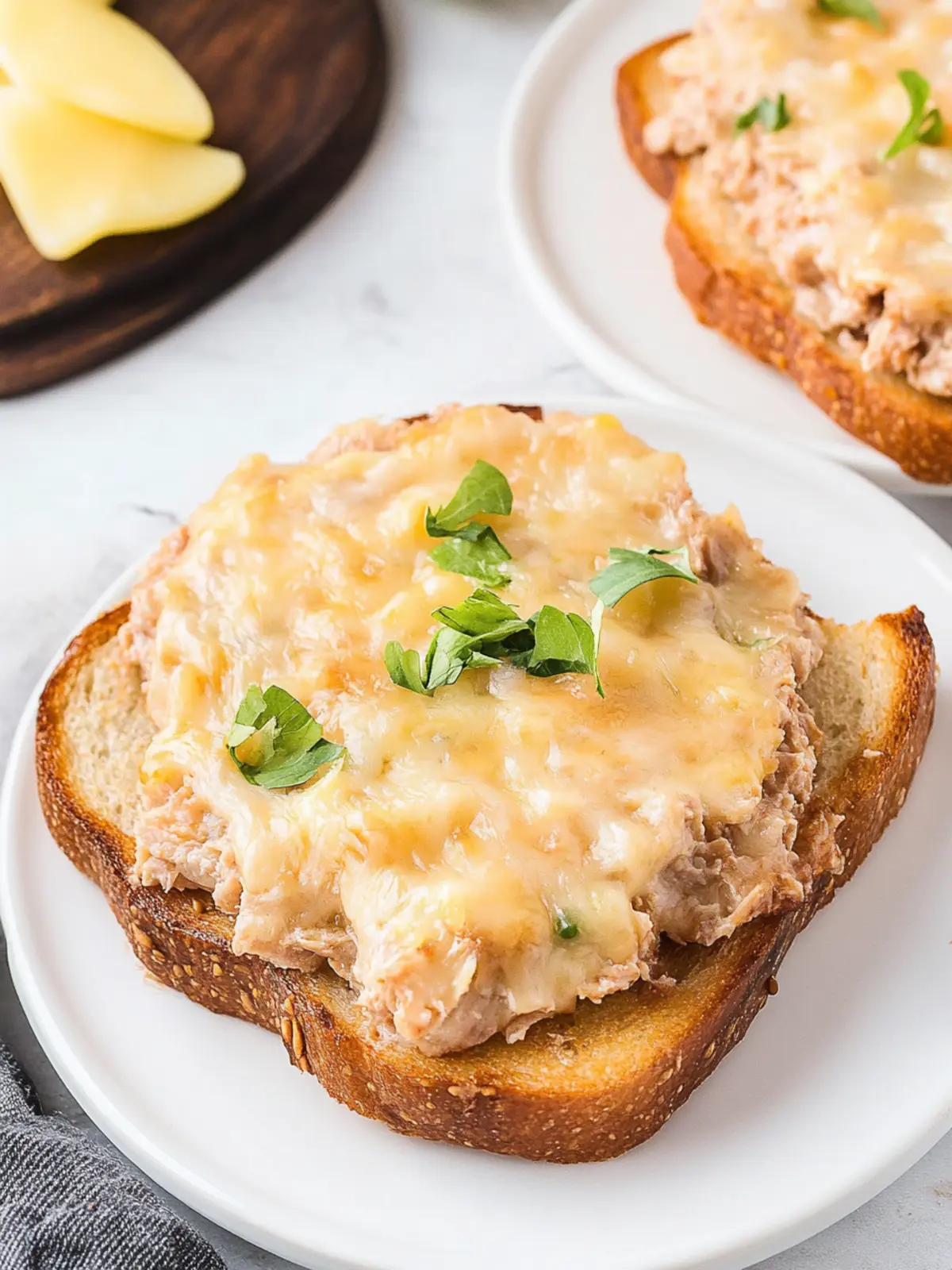 Irresistible Cheesy Tuna Melts for Your Cozy Nights In 5 Cheesy Tuna Melts