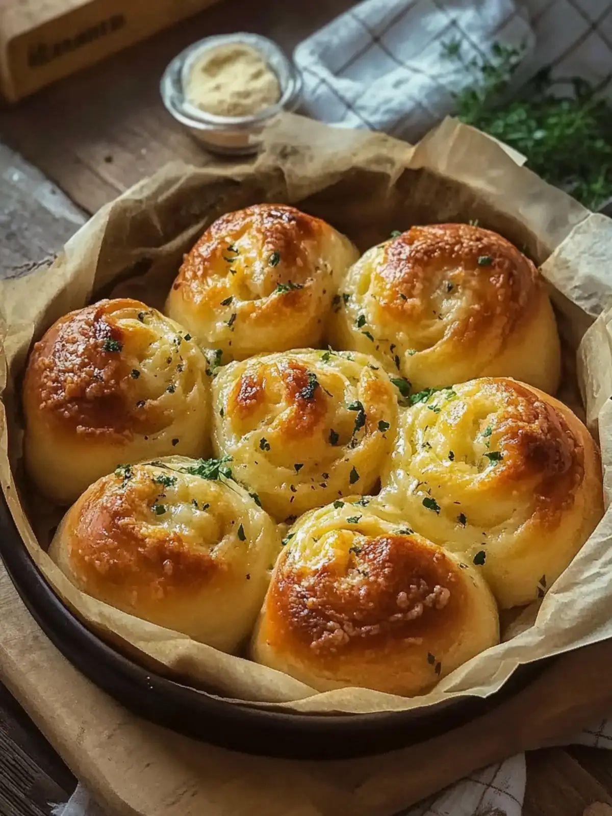 Buttery Cheese Garlic Rolls That Will Wow Your Taste Buds 3 Buttery cheese Garlic Rolls