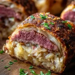 Pastrami & Sauerkraut Rolls