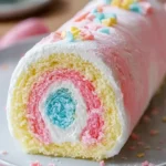 Dreamy Japanese Cotton Candy Swiss Cake Roll Recipe 6 Japanese Cotton Candy Swiss Cake Roll
