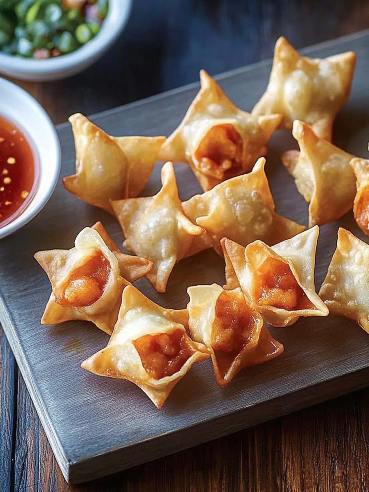 Crawfish Rangoon