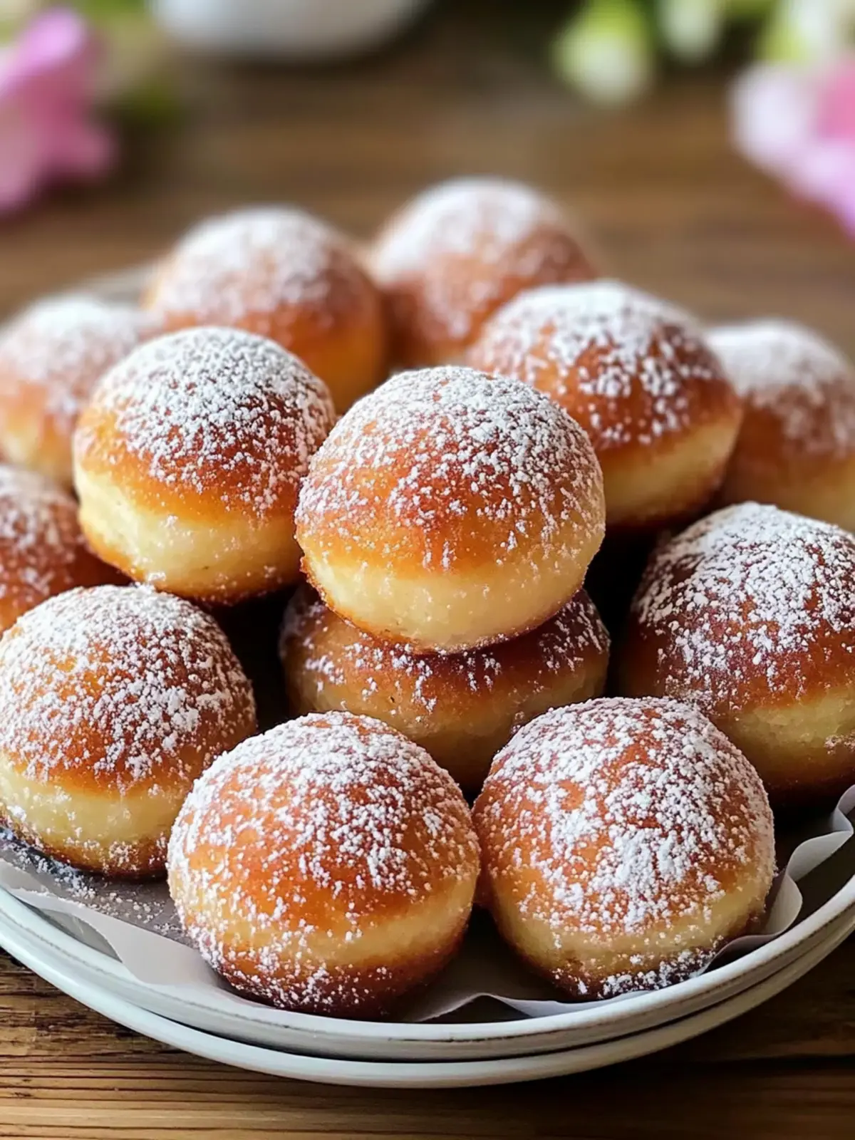 Decadent Hawaiian Malasadas: Soft, Sweet Treats You’ll Adore 4 Hawaiian Malasadas