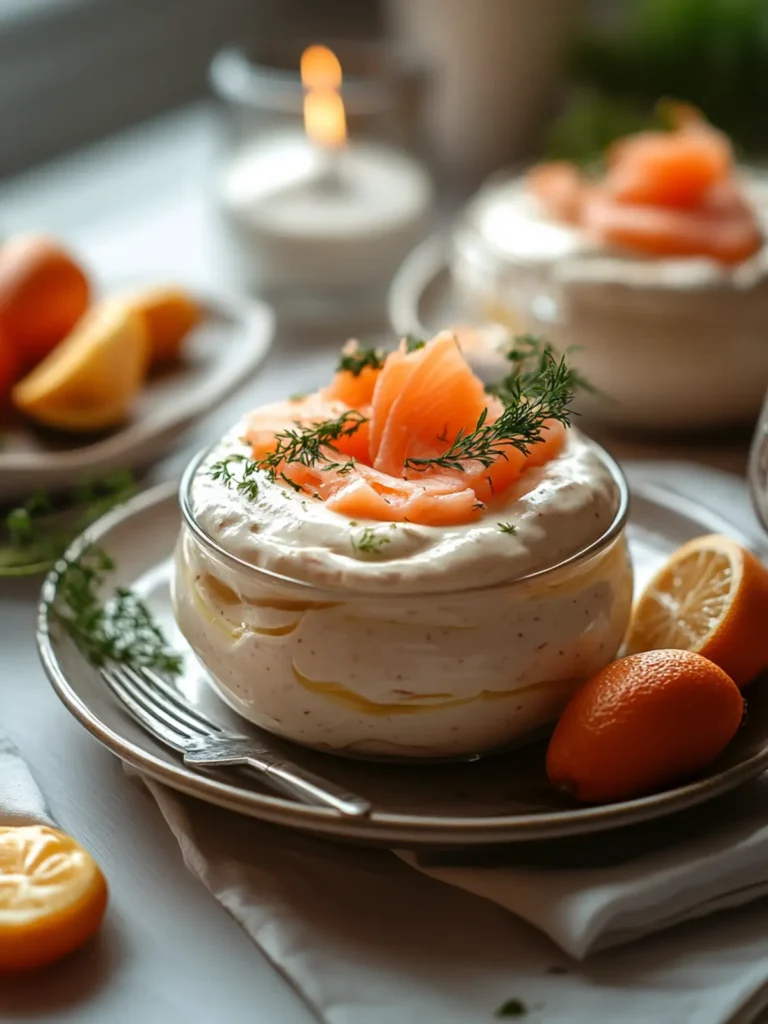 Savory Salmon Mousse Recipe