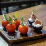 Fig + Tomato Cheese Tops