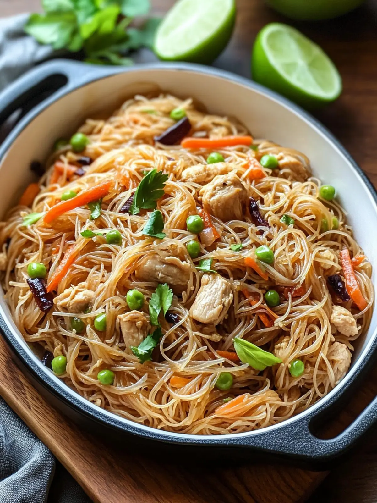 High Protein Chicken Pancit Recipe – Easy, Healthy Filipino Noodles