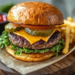Mouthwatering Homemade Burgers That Beat Fast Food Every Time 8 Homemade Burgers