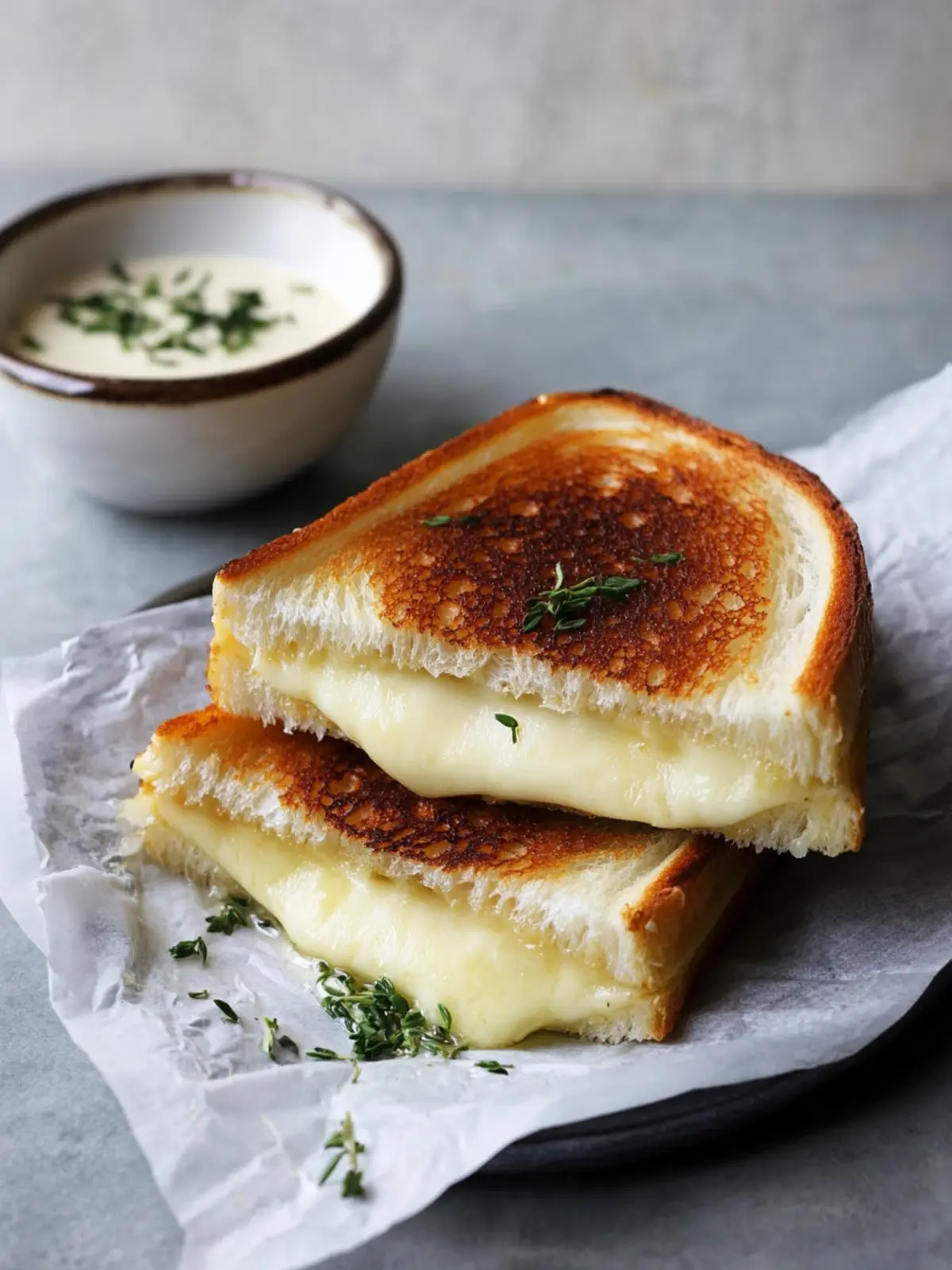 Irresistible Brie Grilled Cheese: Elevate Your Comfort Food Game 2 Brie Grilled Cheese