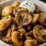 Crispy Fried Mushrooms That'll Wow Your Taste Buds 10 Fried Mushrooms
