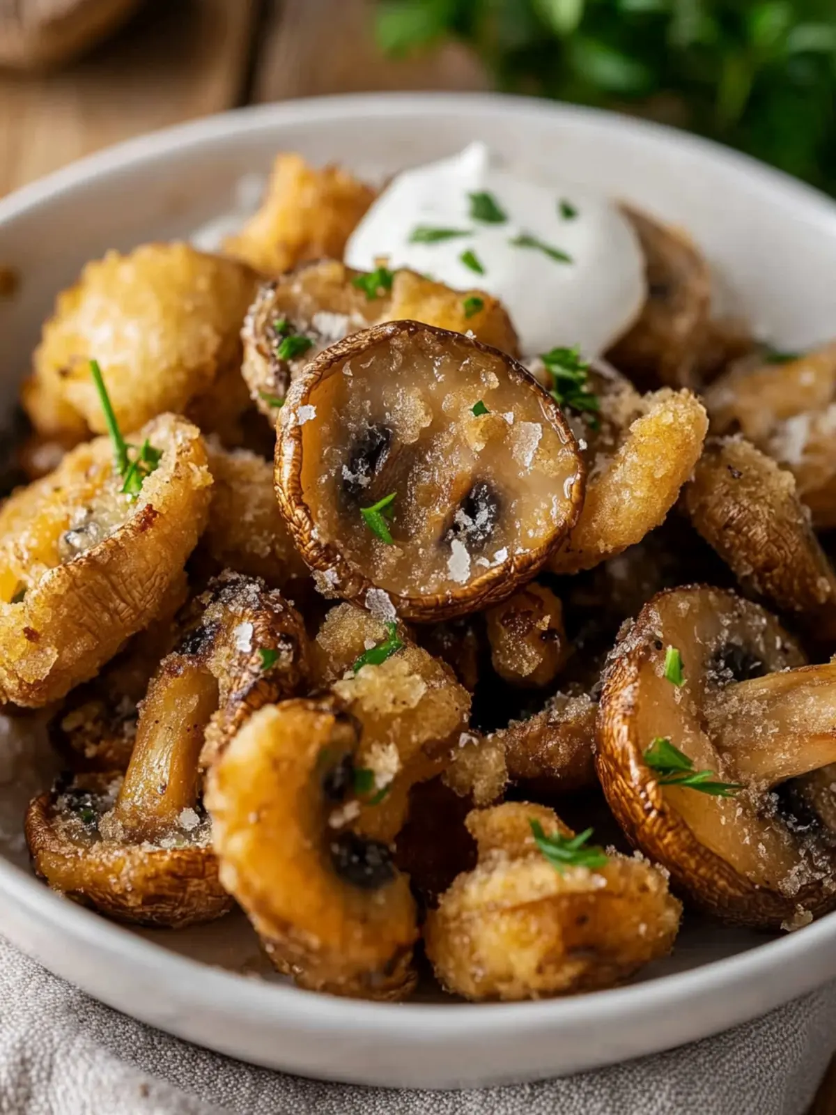Fried Mushrooms