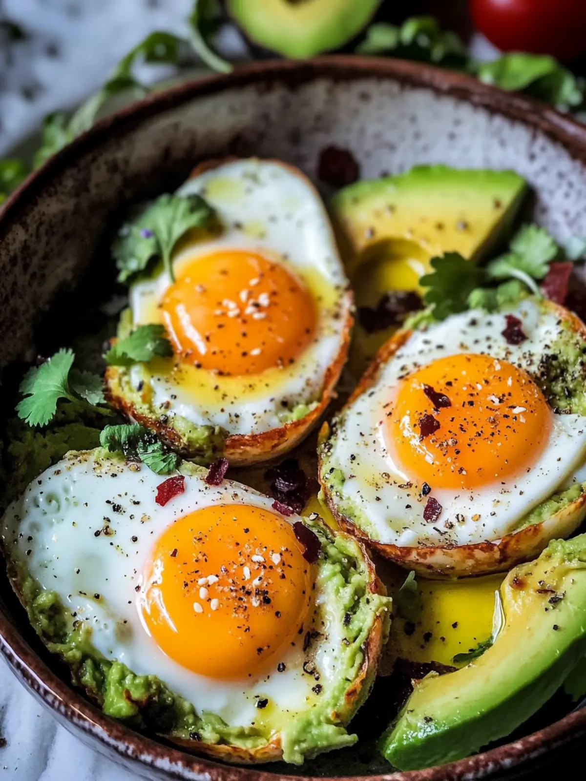 Easy & Delicious Avocado Baked Eggs for a Perfect Morning 4 Easy & Delicious Avocado Baked Eggs
