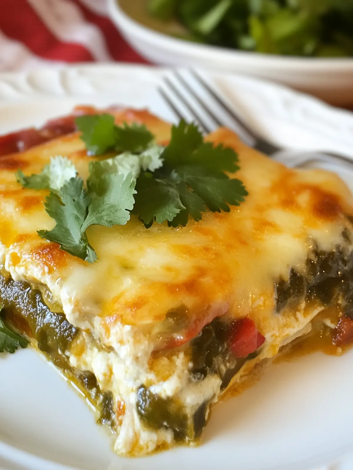 Easy Chile Relleno Casserole