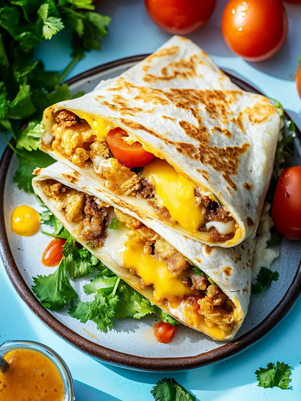 Ultimate Breakfast Crunchwrap for a Delicious Morning Boost 4 Breakfast Crunchwrap