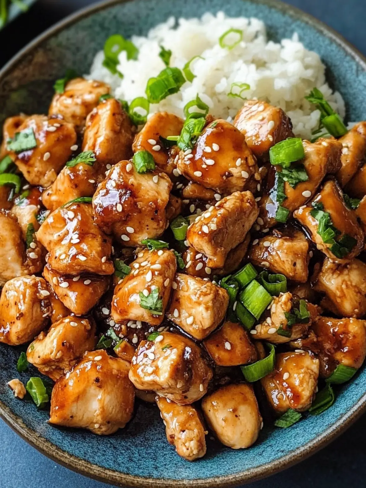 Quick Teriyaki Chicken