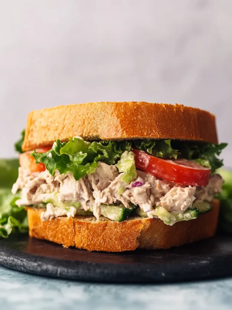 Jimmy Johns Tuna Salad Sandwich Copycat Recipe