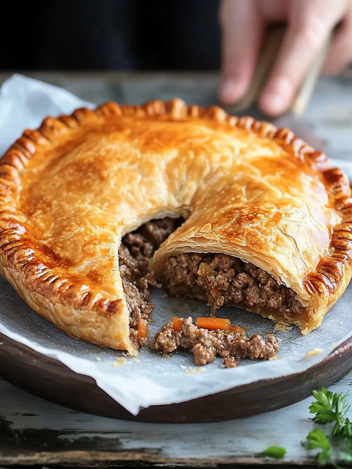 Classic Natchitoches Meat Pie