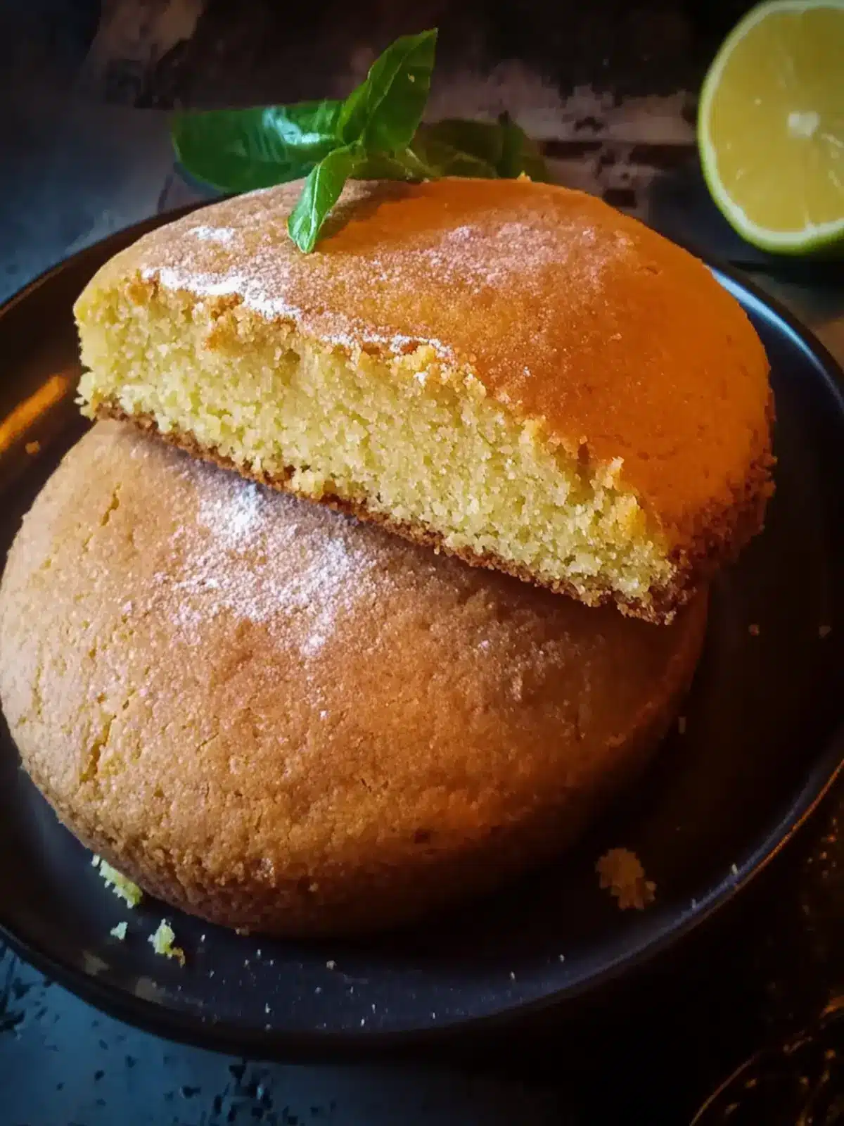 Jamaican bulla cake