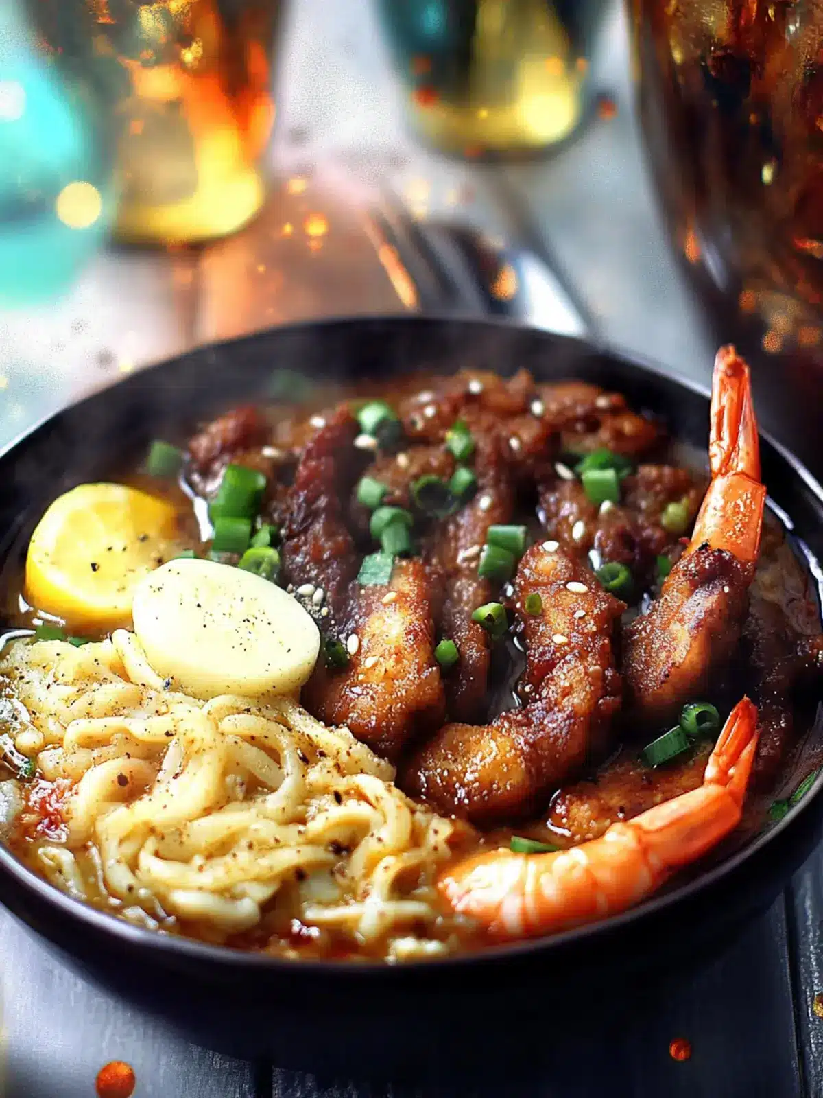 Savor the Tradition with Yakamein for Mardi Gras Delight 2 Yakamein for Mardi Gras