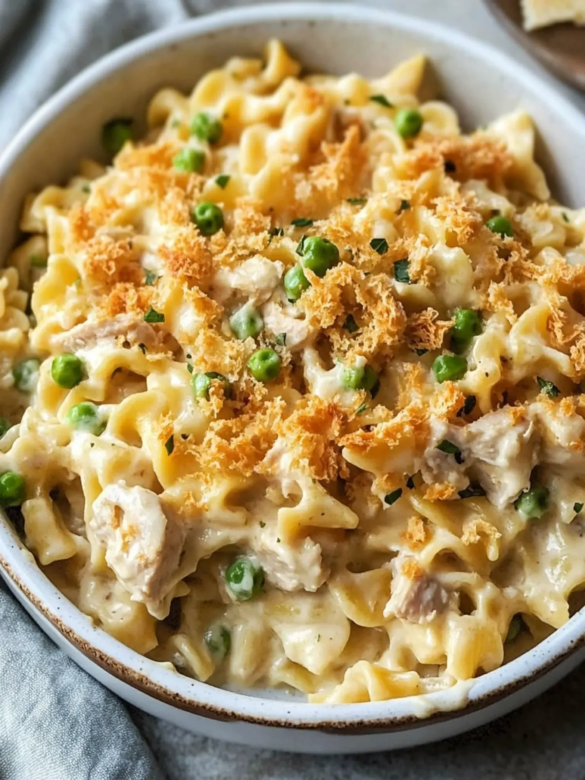 Easy Tuna Noodle Casserole: Comfort in Every Bite! 2 Tuna noodle casserole