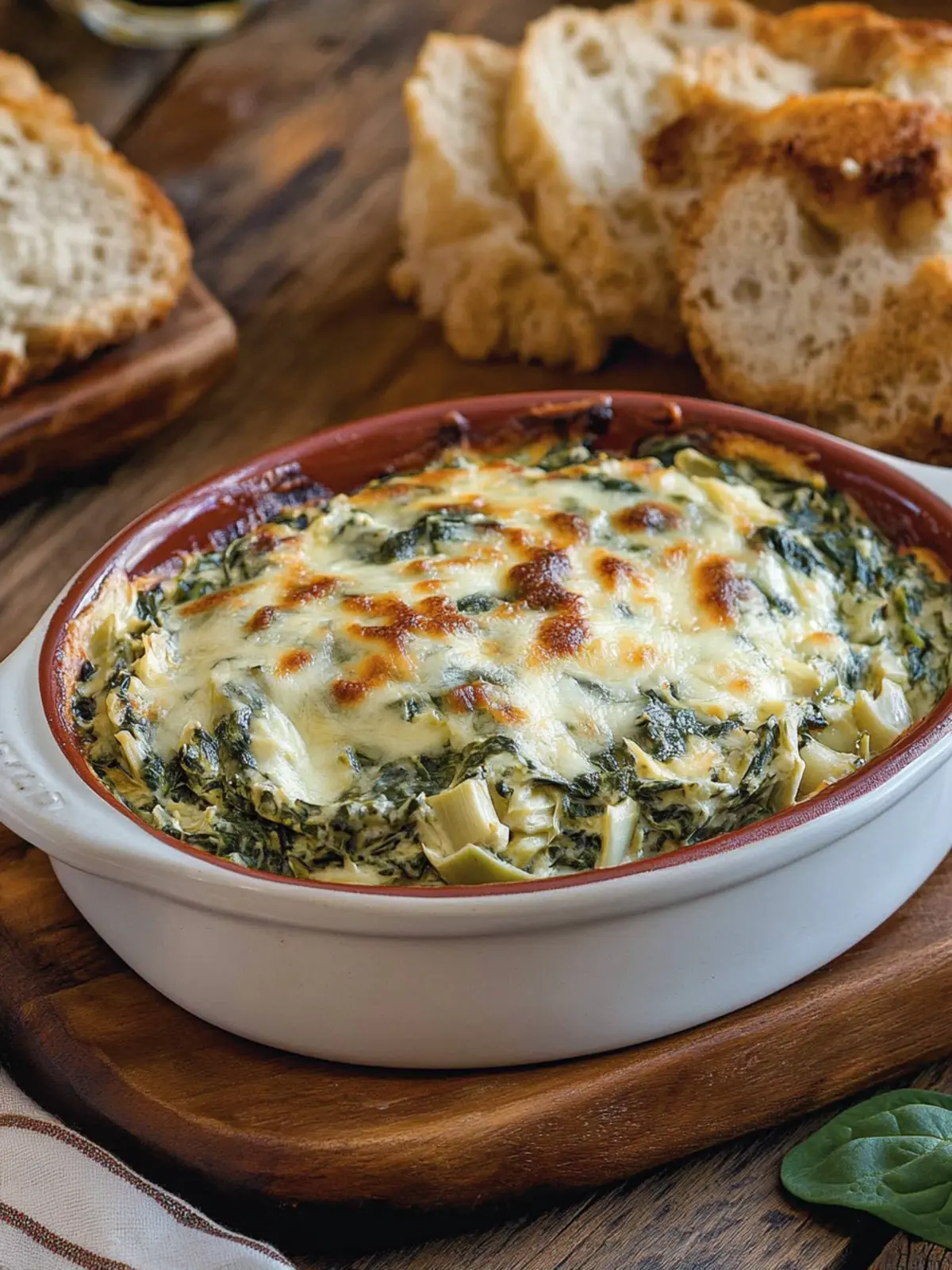 Spinach Artichoke Dip