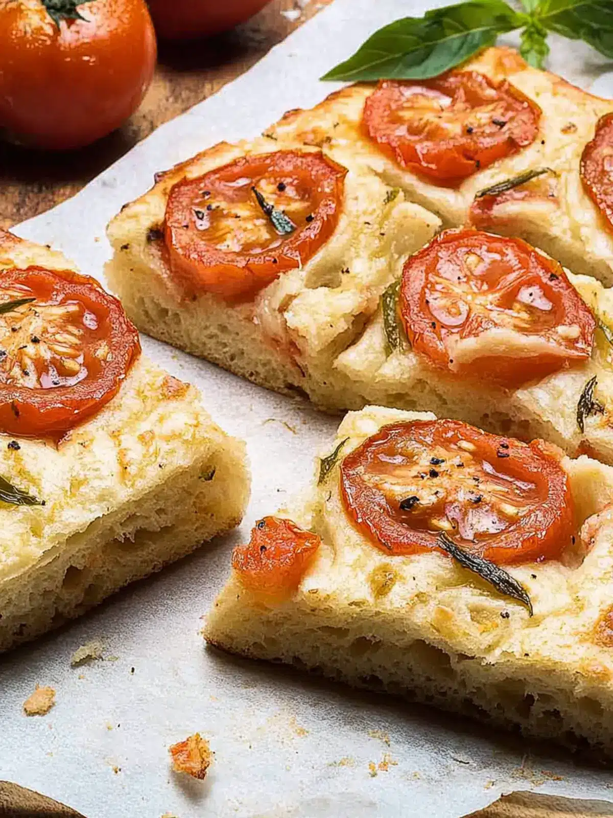 Irresistible Tomato Focaccia You'll Want to Make Today 5 Tomato Focaccia