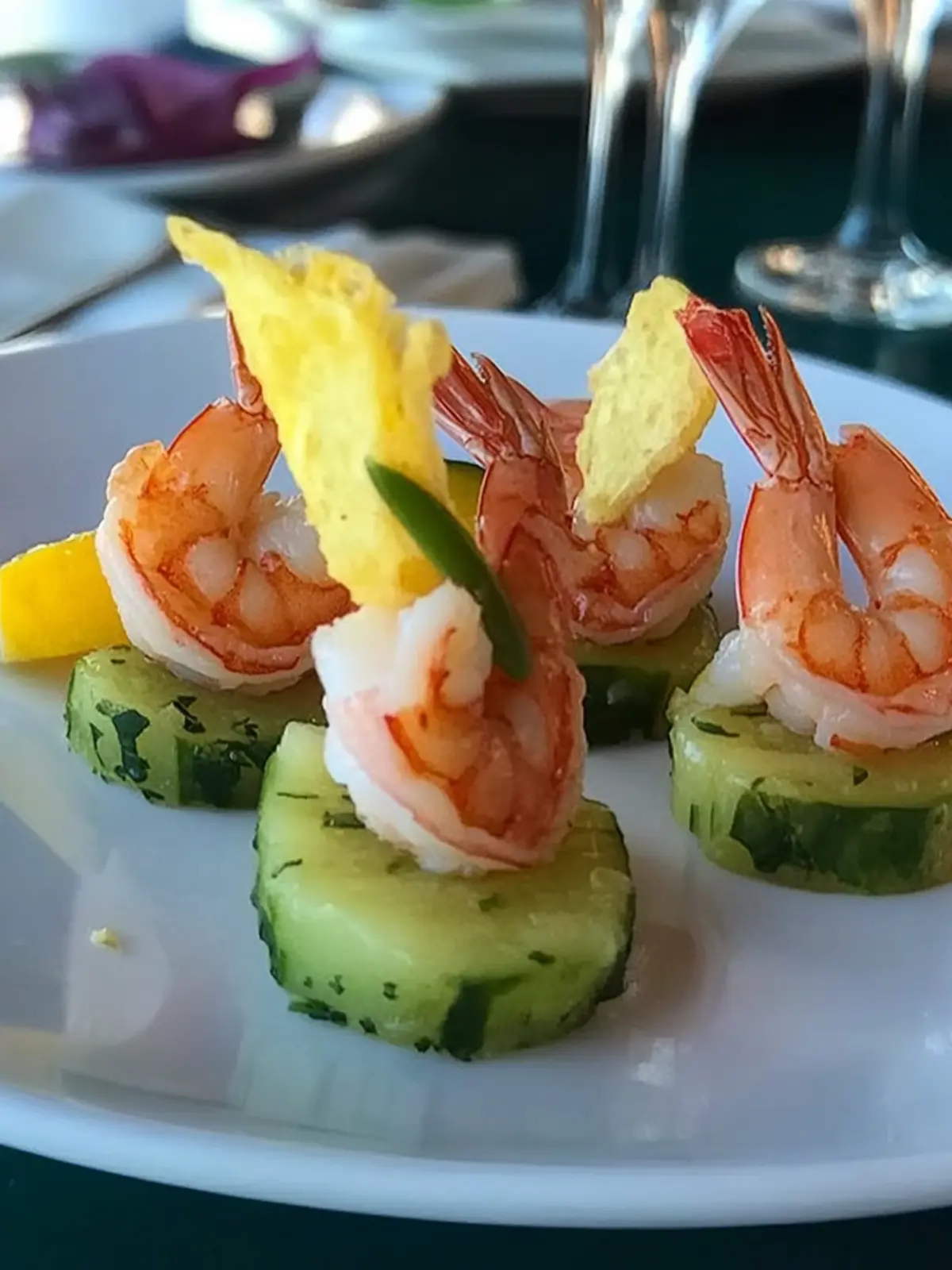 Hawaiian Shrimp with Zesty Guacamole and Pineapple Delight 2 Hawaiian Shrimp