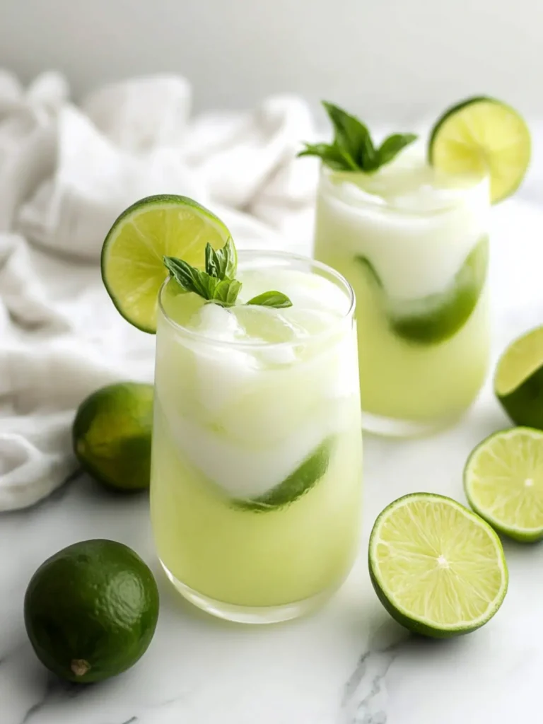 Brazilian Limeade