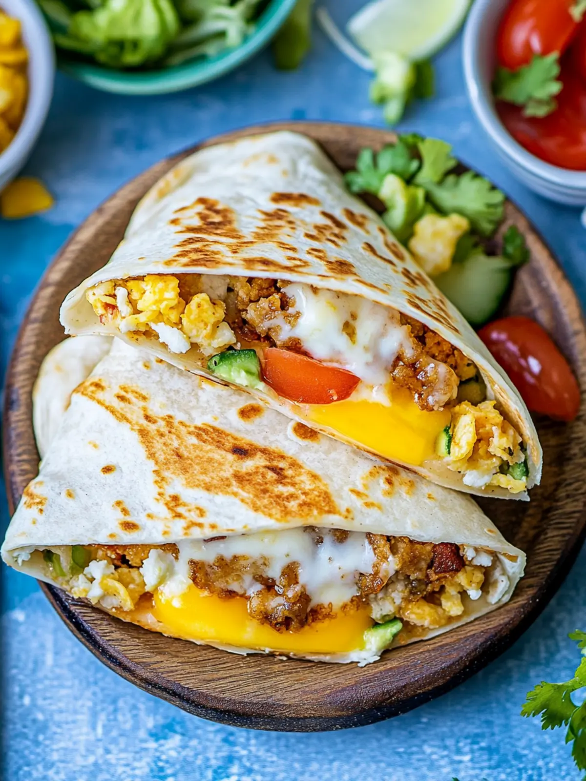 Ultimate Breakfast Crunchwrap for a Delicious Morning Boost 3 Breakfast Crunchwrap