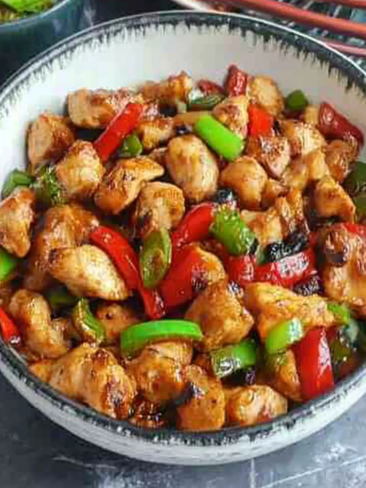 Hunan Chicken Stir-Fry