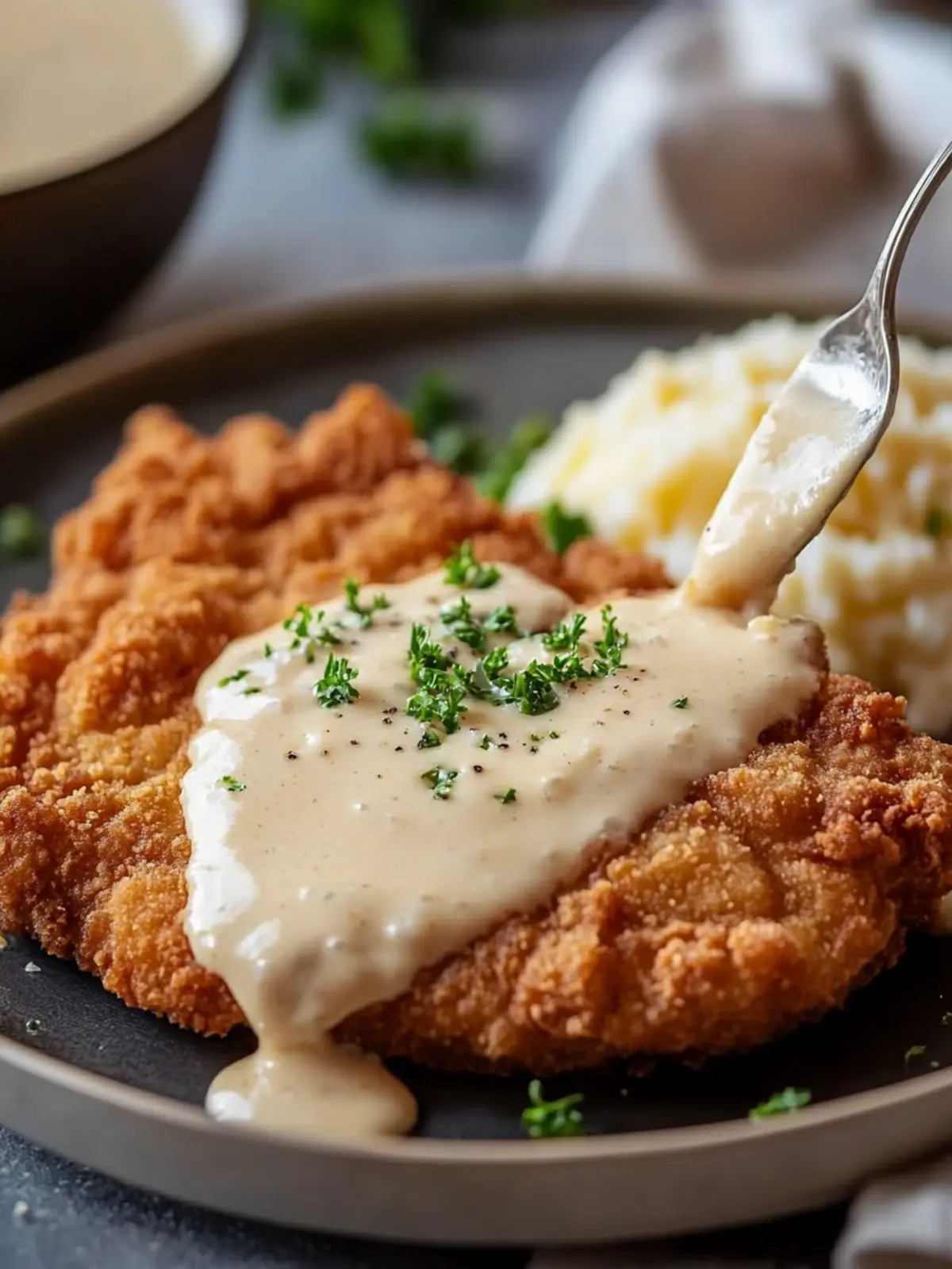 Chicken fried steak