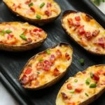 Pimento Cheese Potato Skins Recipe
