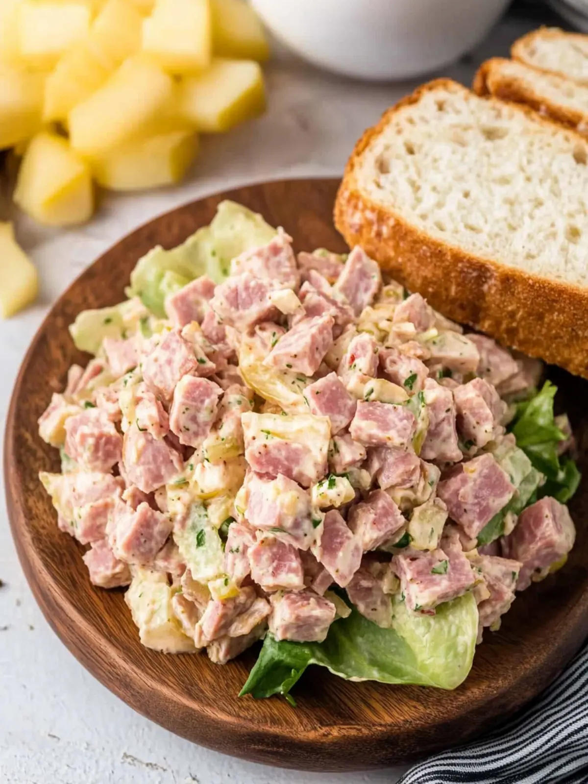 Iowa Ham Salad: A Comforting Twist on Classic Flavor 4 Iowa Ham Salad