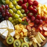 Fruit and Cheese Platter