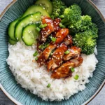 Savory Teriyaki Chicken with Rice for Effortless Dining 3 Teriyaki chicken with rice