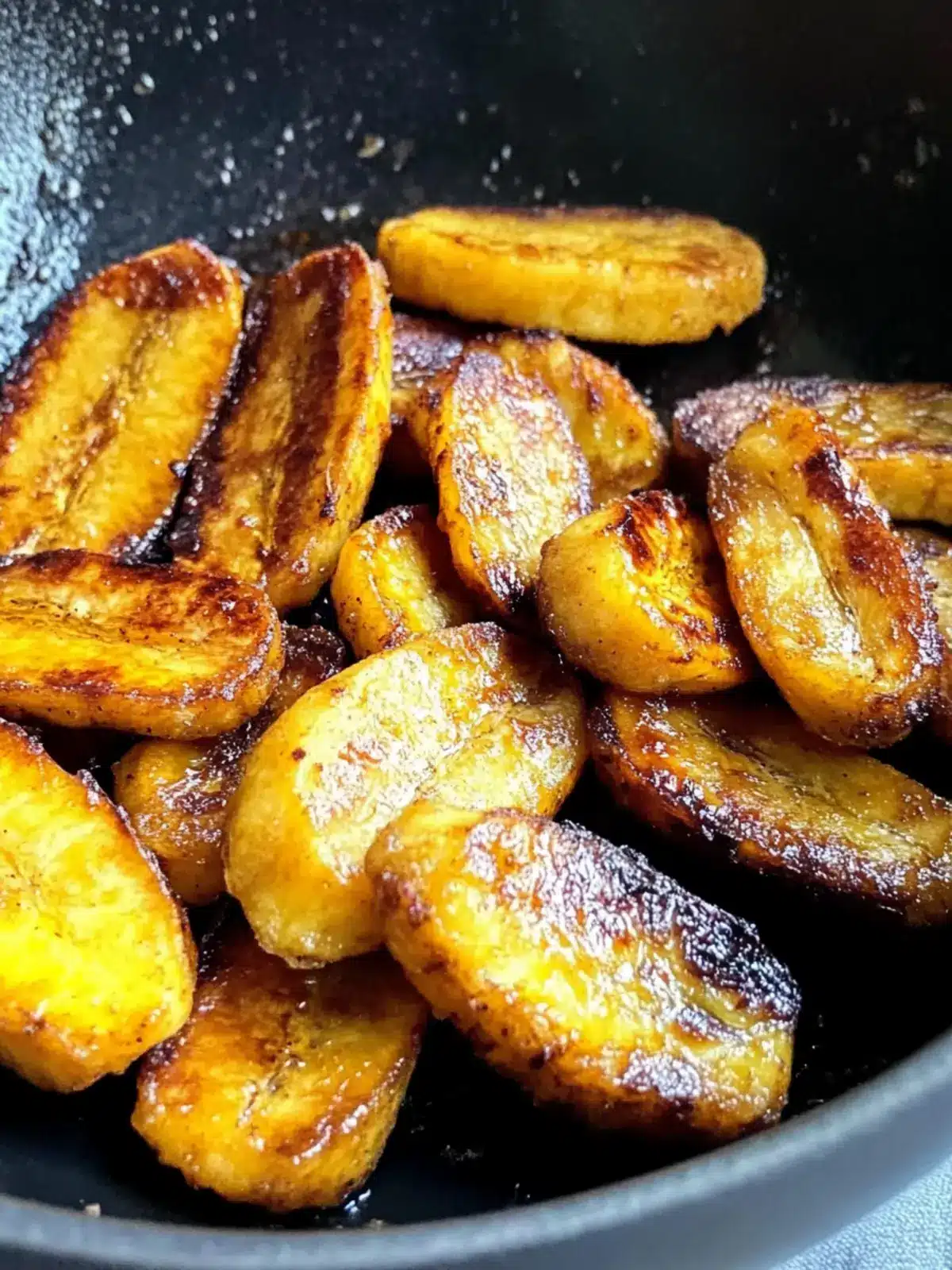 Sweet Fried Plantains