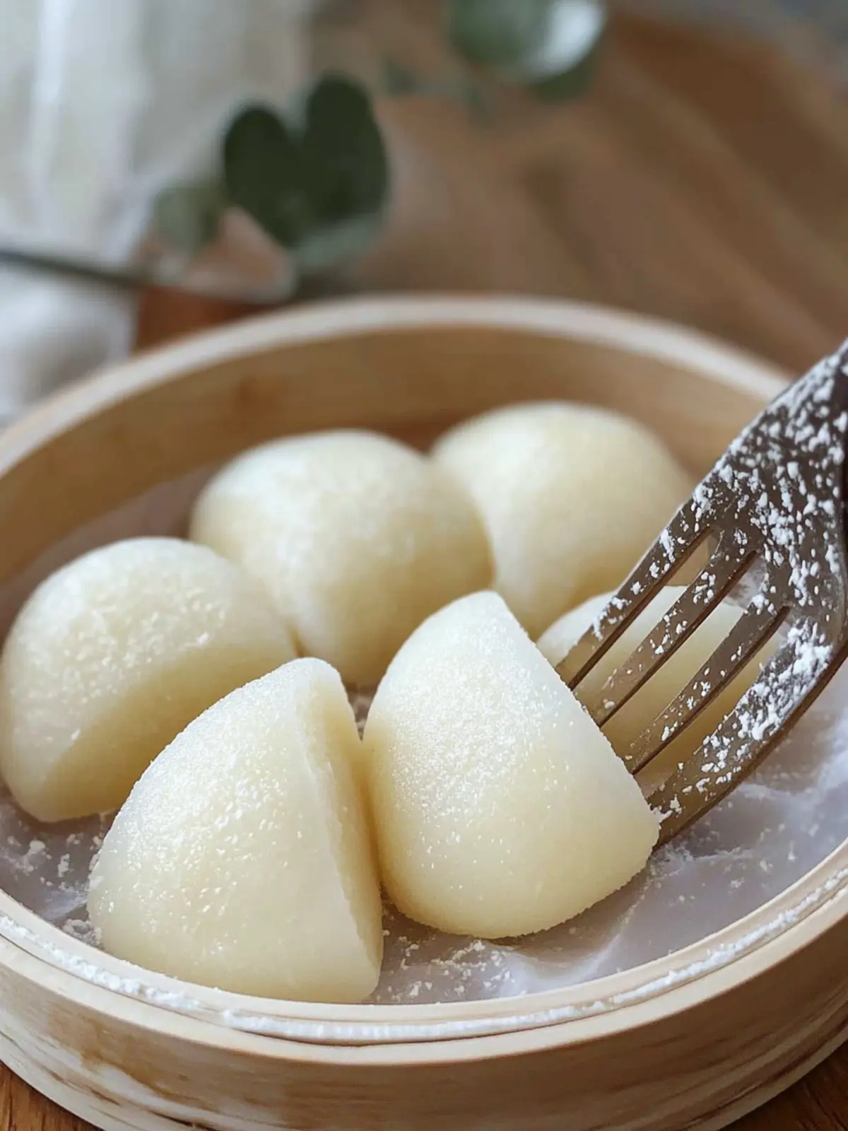 Milk Mochi Recipe