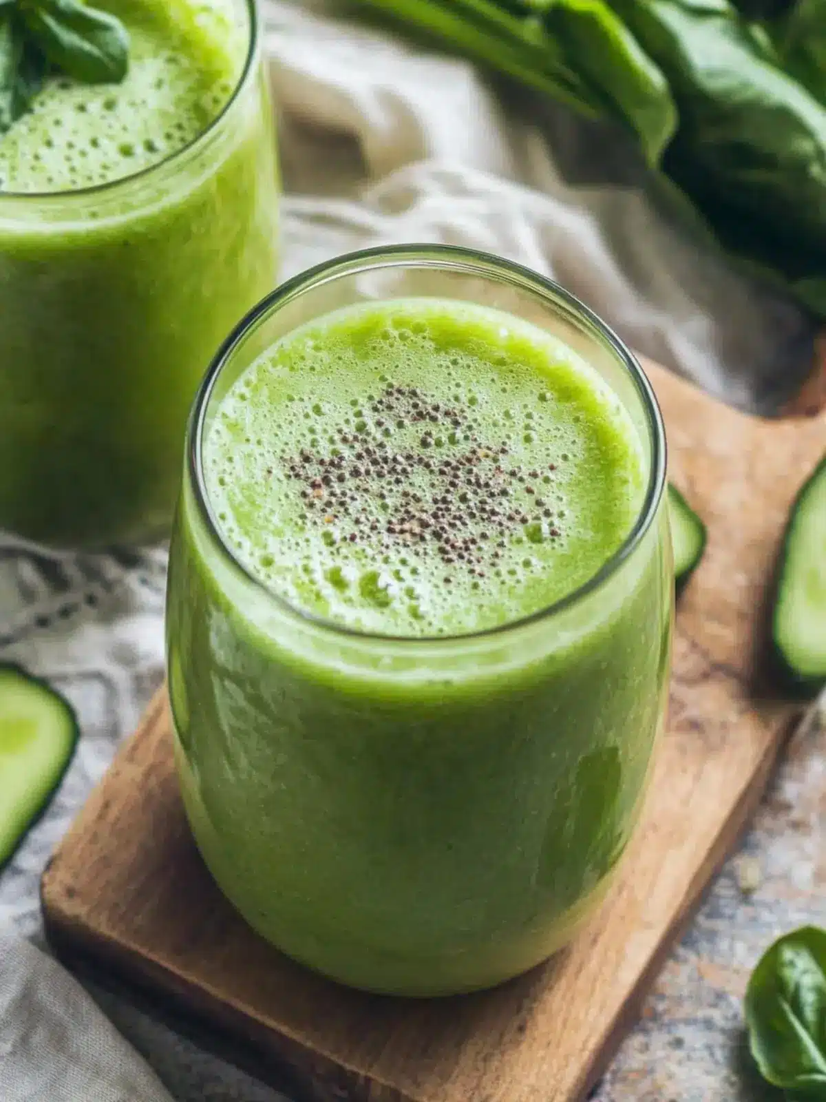 Creamy Green Smoothie